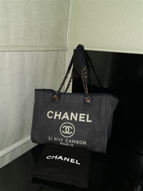 chanel rue cambon bag size|Chanel 31 large shopping bag.